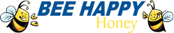 Bee Happy Honey Store Logo